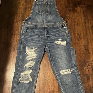 American Eagle Overalls